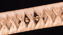 Katana Antica Giapponese Midare Hamon, Sukashi Tsuba