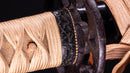 Katana Antica Giapponese Midare Hamon, Sukashi Tsuba