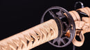 Katana Antica Giapponese Midare Hamon, Sukashi Tsuba