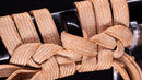 Katana Antica Giapponese Midare Hamon, Sukashi Tsuba