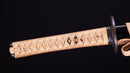 Katana Antica Giapponese Midare Hamon, Sukashi Tsuba