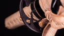 Katana Antica Giapponese Midare Hamon, Sukashi Tsuba