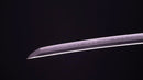 Katana Antica Giapponese Midare Hamon, Sukashi Tsuba