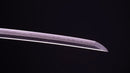 Katana Antica Giapponese Midare Hamon, Sukashi Tsuba