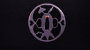 Katana Antica Giapponese Midare Hamon, Sukashi Tsuba