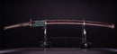Katana Antica Giapponese 65,1cm con Tsuba in ferro spesso