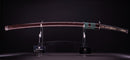 Katana Antica Giapponese 65,1cm con Tsuba in ferro spesso