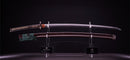 Katana Antica Giapponese 65,1cm con Tsuba in ferro spesso