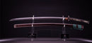 Katana Antica Giapponese 65,1cm con Tsuba in ferro spesso