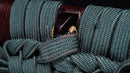 Katana Antica Giapponese 65,1cm con Tsuba in ferro spesso
