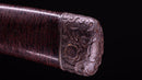 Katana Antica Giapponese 65,1cm con Tsuba in ferro spesso