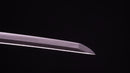 Katana Antica Giapponese 65,1cm con Tsuba in ferro spesso