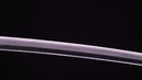 Katana Antica Giapponese 65,1cm con Tsuba in ferro spesso