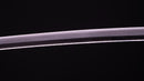 Katana Antica Giapponese 65,1cm con Tsuba in ferro spesso