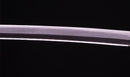 Katana Antica Giapponese 65,1cm con Tsuba in ferro spesso