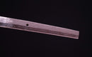 Katana Antica Giapponese 65,1cm con Tsuba in ferro spesso