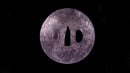 Katana Antica Giapponese 65,1cm con Tsuba in ferro spesso