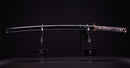 Katana Antica Giapponese, Gunome Hamon con Raccordi Floreali