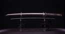 Katana Antica Giapponese, Gunome Hamon con Raccordi Floreali