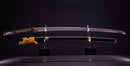 Katana Antica Giapponese, con Bo-Hi e Koshirae con Stemmi di Famiglia