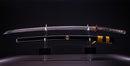 Katana Antica Giapponese, con Bo-Hi e Koshirae con Stemmi di Famiglia