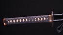 Katana Antica Giapponese, Gunome Hamon con Raccordi Floreali
