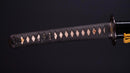 Katana Antica Giapponese, con Bo-Hi e Koshirae con Stemmi di Famiglia