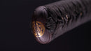 Katana Antica Giapponese, con Bo-Hi e Koshirae con Stemmi di Famiglia