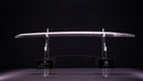 Katana Antica Giapponese, Gunome Hamon con Raccordi Floreali