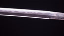 Katana Antica Giapponese, Gunome Hamon con Raccordi Floreali