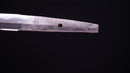 Katana Antica Giapponese, Gunome Hamon con Raccordi Floreali