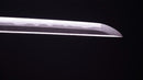 Katana Antica Giapponese, Gunome Hamon con Raccordi Floreali