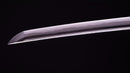 Katana Antica Giapponese, con Bo-Hi e Koshirae con Stemmi di Famiglia