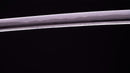 Katana Antica Giapponese, con Bo-Hi e Koshirae con Stemmi di Famiglia