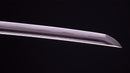 Katana Antica Giapponese, con Bo-Hi e Koshirae con Stemmi di Famiglia