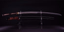 Katana Antica Giapponese con Doppio Bo-Hi