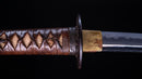 Wakizashi Antico Giapponese Bo-hi con 2cm Sori