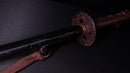 Wakizashi Antico Giapponese Bo-hi con 2cm Sori