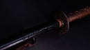 Wakizashi Antico Giapponese Bo-hi con 2cm Sori