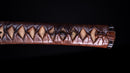 Wakizashi Antico Giapponese Bo-hi con 2cm Sori
