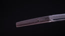 Wakizashi Antico Giapponese Bo-hi con 2cm Sori
