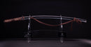 Wakizashi Antico Giapponese Bo-hi con 2cm Sori