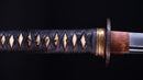 Katana Antica Giapponese con un Raro Koshirae Verde, Periodo Edo