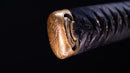 Katana Antica Giapponese con un Raro Koshirae Verde, Periodo Edo