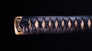Katana Antica Giapponese con un Raro Koshirae Verde, Periodo Edo