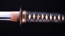 Katana Antica Giapponese con un Raro Koshirae Verde, Periodo Edo