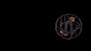 Katana Antica Giapponese firmata Ichiryushi Nagamitsu (Hozon)