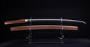 Katana Antica Giapponese Gendaitō Sanbonsugi Hamon