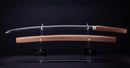 Katana Antica Giapponese Gendaitō Sanbonsugi Hamon