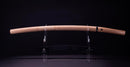 Katana Antica Giapponese con Tsuba Kuruma-sukashi